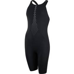 Speedo HydroPro Kneesuit Swimsuit - Black