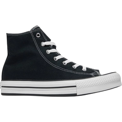 Converse Junior All Star High Platform - Black