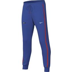 Nike Dri-FIT F.C. Libero Football Pants Older Kids - Game Royal/Habanero Red/White