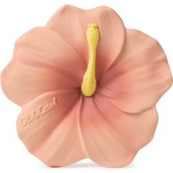 Oli & Carol Iris the Hibiscus Baby Teether