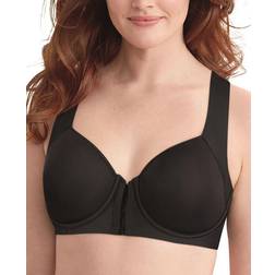 Bali One Smooth U Posture Boost with EverSmooth Underwire Bra - Black