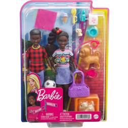 Barbie It Takes Two Jackson & Jayla Twins Dolls