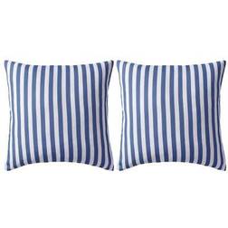 vidaXL 132306 2-pack Coussin de Décoration Complet Bleu (45x45cm)