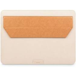 Moshi Muse Laptop Sleeve 13" - Seashell White