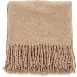 Venture Design Tilly Couverture Beige (170x130cm)