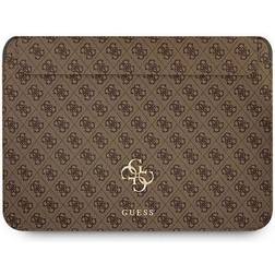 Guess 4G Big Logo Sleeve 13" - Brown