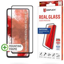 Displex Real Glass Full Cover Screen Protector for Galaxy A52/A52s/A53 5G