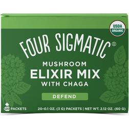 Four Sigmatic Mushroom Elixir Mix with Chaga 3g 20 pcs