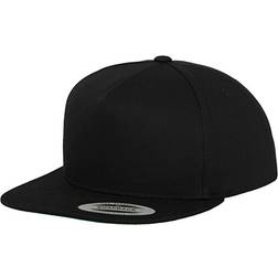 Flexfit Classic 5-Panel Cap - Black