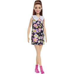 Barbie Fashionistas Doll #187 Shift Dress Hearing Aids