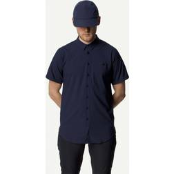 Houdini M's Shortsleeve Shirt - Blue Illusion