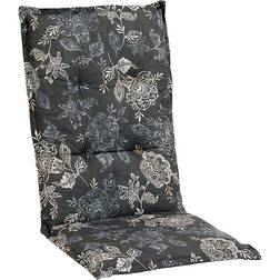 Fritab Fiber Stolsdyna Svart (75x50cm)