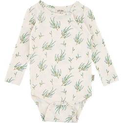 Petit Piao Printed LS Body - Heather (PP201-SS22-1)