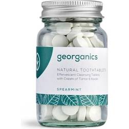 Georganics Natural Toothtablets Spearmint 120-pack