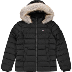 Tommy Hilfiger Basic Hooded Down Jacket - Black