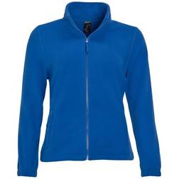 Sol's Womens North Full Zip Fleece Jacket - Royal Blue