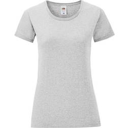 Fruit of the Loom Women's Iconic 150 T-shirt - Athletic Heather