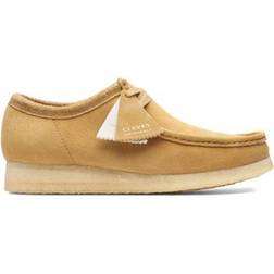 Clarks Wallabee - Oakmoss Suede