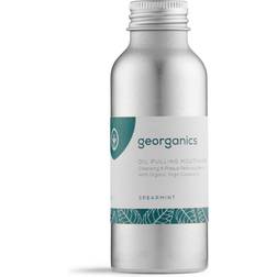 Georganics Oil Pulling Mouthwash Spearmint 100ml