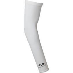 McDavid Compression Arm Sleeve 2-pack Unisex - White