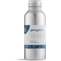 Georganics Oil Pulling Mouthwash English Peppermint 100ml