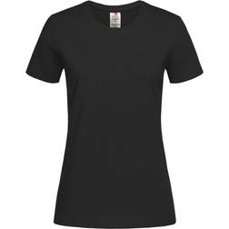 Stedman Womens Classic Organic T-shirt - Black Opal