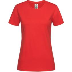 Stedman Womens Classic Organic T-shirt - Scarlet Red