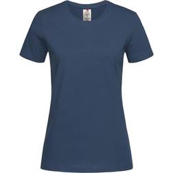 Stedman Womens Classic Organic T-shirt - Navy