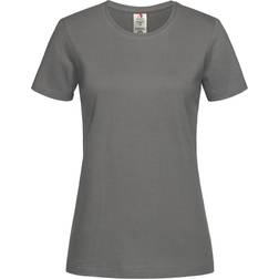 Stedman Womens Classic Organic T-shirt - Real Grey