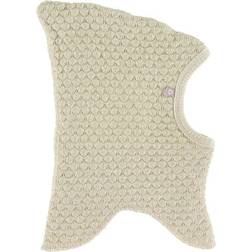 Smallstuff Uld Elefanthue - Offwhite/Gold