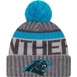 New Era NFL SIDELINE 2017 Bobble Carolina Panthers Beanie