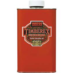 Timberex Natural Oliebejdse Transparent 1L