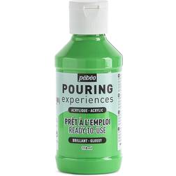 Pebeo Pouring Experiences Acrylic Paint Bright Green 118ml