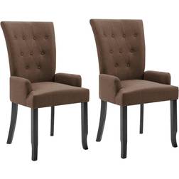 vidaXL - Køkkenstol 106cm 2stk