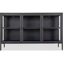 House Nordic Brisbane Black Sideboard 140x85cm