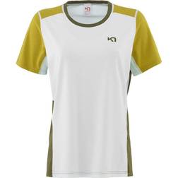 Kari Traa Sanne Hiking T-Shirt Women - Green/White