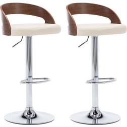 vidaXL - Sgabello da bar 110.5cm 2pcs