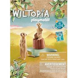 Playmobil Wiltopia Meerkats 71069