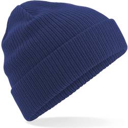 Beechfield Organic Cotton Beanie - Oxford Navy