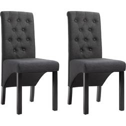 vidaXL - Kitchen Chair 95cm 2pcs