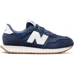 New Balance Kid's 237 - Navy Blue