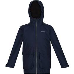 Regatta Kid's Salman Waterproof Insulated Jacket - Navy (RKP241_540)