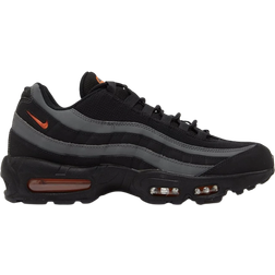 Nike Air Max 95 M - Black/Iron Grey/White/Safety Orange