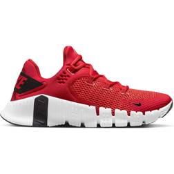 Nike Free Metcon 4 M - University Red/Black/White