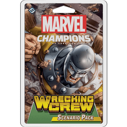 Marvel Champions: The Card Game The Wrecking Crew Scenario Pack