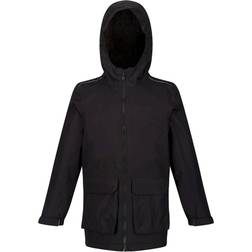 Regatta Kid's Salman Waterproof Insulated Jacket - Black (RKP241_800)