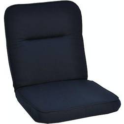 Fritab Low Bay Woodline Stolsdyna Blå (60x56cm)