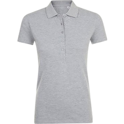 Sol's Women's Phoenix Polo Shirt - Grey Marl