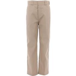 Dickies 874 Cropped Rec Pants - Khaki