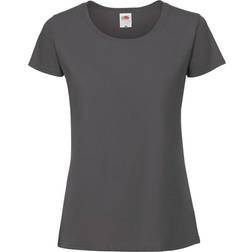 Fruit of the Loom Women's Premium T-Shirt - Pencil Grey